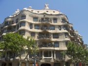Barcelona Modernista. La Pedrera. Barcelona, Catalua